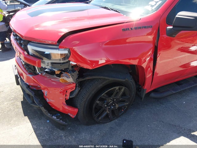 Продаж на аукціоні авто 2021 Chevrolet Silverado 1500 2wd  Short Bed Custom, vin: 1GCPWBEK0MZ356842, номер лоту: 44850782