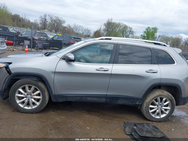 Aukcja sprzedaży 2017 Jeep Cherokee Limited 4x4, vin: 1C4PJMDS2HW634529, numer aukcji: 44850786