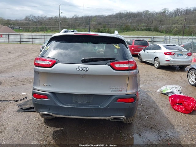 Aukcja sprzedaży 2017 Jeep Cherokee Limited 4x4, vin: 1C4PJMDS2HW634529, numer aukcji: 44850786