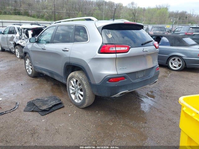 Aukcja sprzedaży 2017 Jeep Cherokee Limited 4x4, vin: 1C4PJMDS2HW634529, numer aukcji: 44850786