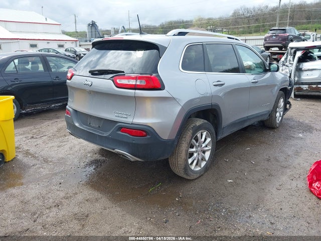 Aukcja sprzedaży 2017 Jeep Cherokee Limited 4x4, vin: 1C4PJMDS2HW634529, numer aukcji: 44850786