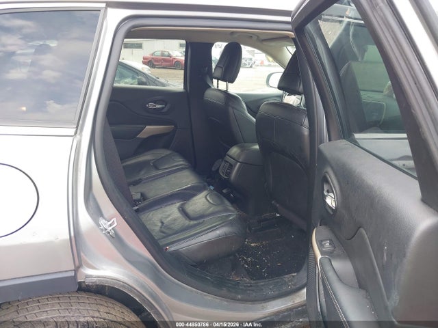 Aukcja sprzedaży 2017 Jeep Cherokee Limited 4x4, vin: 1C4PJMDS2HW634529, numer aukcji: 44850786