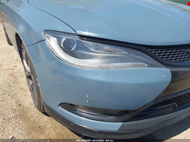 2015 Chrysler 200 S მანქანა იყიდება აუქციონზე, vin: 1C3CCCDG0FN636463, აუქციონის ნომერი: 44850789
