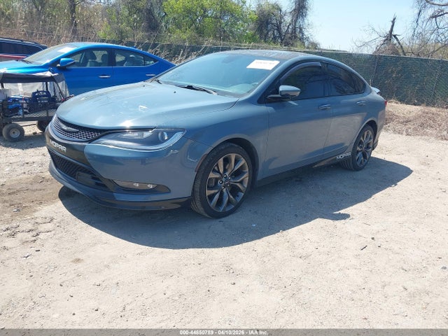 2015 Chrysler 200 S მანქანა იყიდება აუქციონზე, vin: 1C3CCCDG0FN636463, აუქციონის ნომერი: 44850789