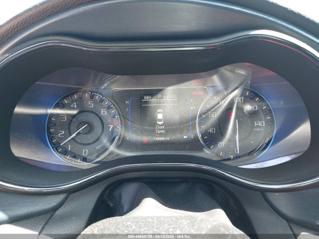 2015 Chrysler 200 S მანქანა იყიდება აუქციონზე, vin: 1C3CCCDG0FN636463, აუქციონის ნომერი: 44850789