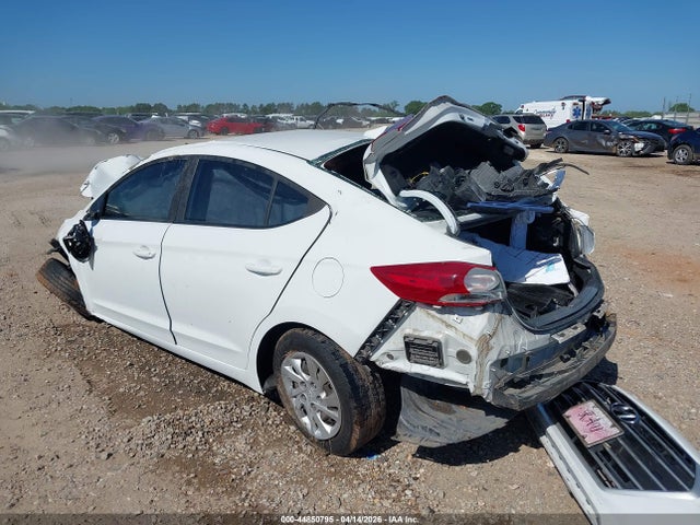 Продаж на аукціоні авто 2018 Hyundai Elantra Se, vin: 5NPD74LF6JH401979, номер лоту: 44850795