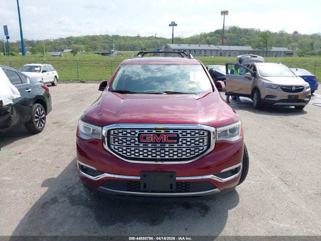 Aukcja sprzedaży 2017 Gmc Acadia Denali, vin: 1GKKNXLS4HZ158773, numer aukcji: 44850798