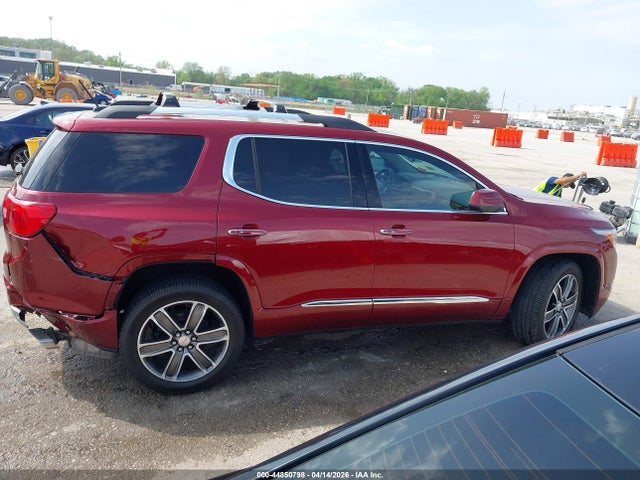 Aukcja sprzedaży 2017 Gmc Acadia Denali, vin: 1GKKNXLS4HZ158773, numer aukcji: 44850798