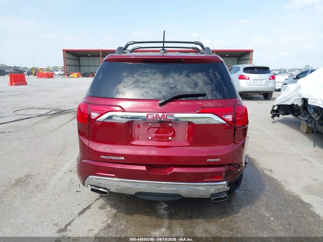 Aukcja sprzedaży 2017 Gmc Acadia Denali, vin: 1GKKNXLS4HZ158773, numer aukcji: 44850798