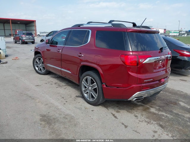 Aukcja sprzedaży 2017 Gmc Acadia Denali, vin: 1GKKNXLS4HZ158773, numer aukcji: 44850798