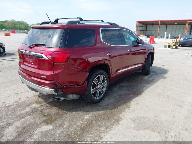 Aukcja sprzedaży 2017 Gmc Acadia Denali, vin: 1GKKNXLS4HZ158773, numer aukcji: 44850798