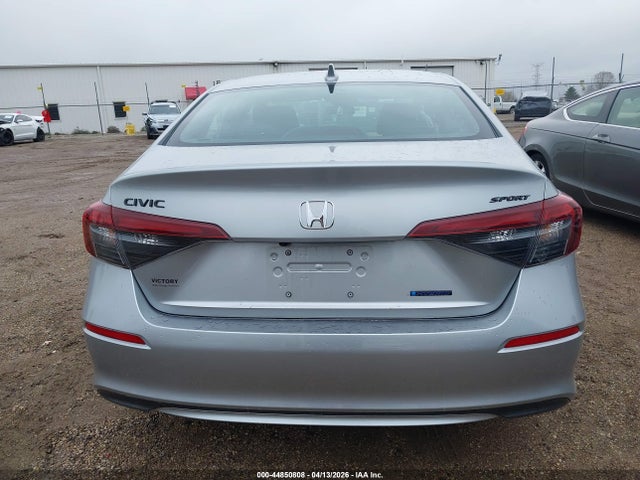 Aukcja sprzedaży 2026 Honda Civic Hybrid Sport/sport Touring, vin: 2HGFE4F81TH309378, numer aukcji: 44850808