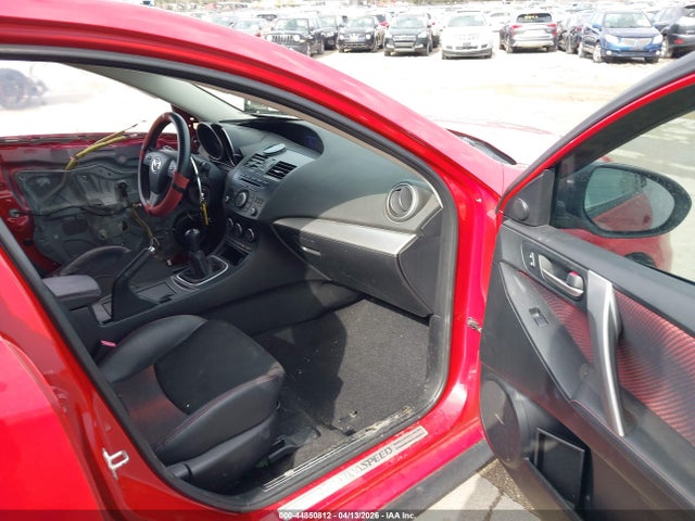 Продаж на аукціоні авто 2013 Mazda Mazdaspeed3 Touring, vin: JM1BL1L35D1781979, номер лоту: 44850812
