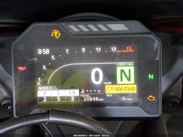 Honda CBR1000 RR 2018 JH2SC7712JK100556 Image 7