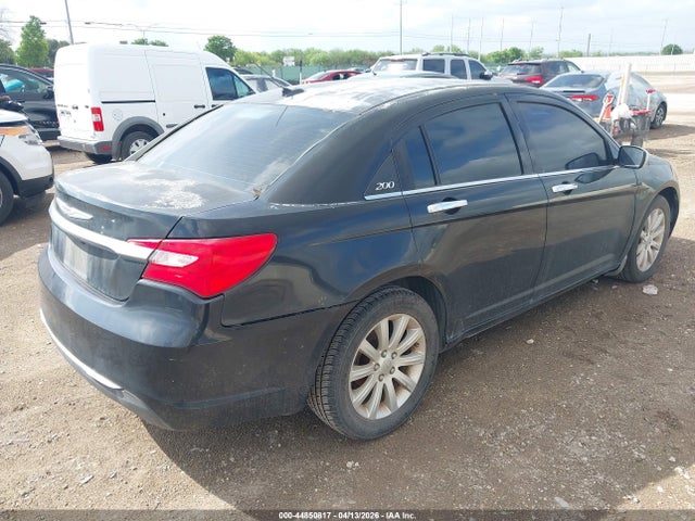 2014 CHRYSLER 200 1C3CCBCG6EN156261 Photo 3