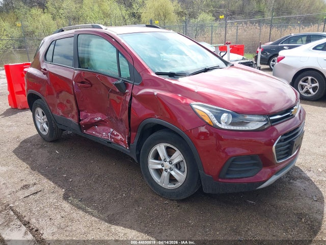 44850819 :رقم المزاد ، KL7CJPSM5NB531397 vin ، 2022 Chevrolet Trax Awd Lt مزاد بيع