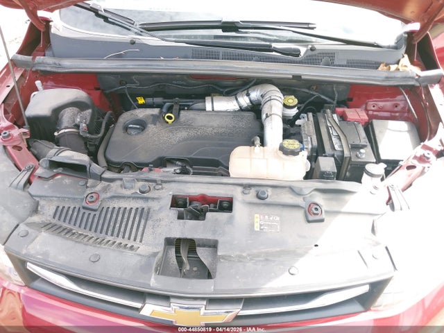 44850819 :رقم المزاد ، KL7CJPSM5NB531397 vin ، 2022 Chevrolet Trax Awd Lt مزاد بيع
