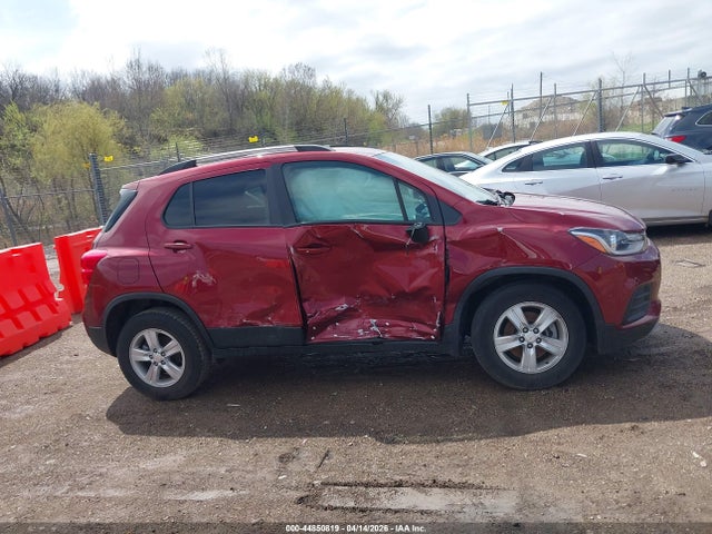 44850819 :رقم المزاد ، KL7CJPSM5NB531397 vin ، 2022 Chevrolet Trax Awd Lt مزاد بيع
