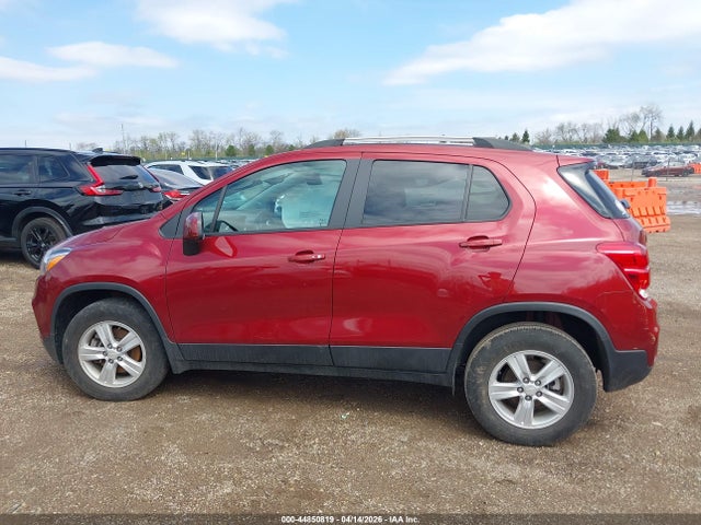 44850819 :رقم المزاد ، KL7CJPSM5NB531397 vin ، 2022 Chevrolet Trax Awd Lt مزاد بيع