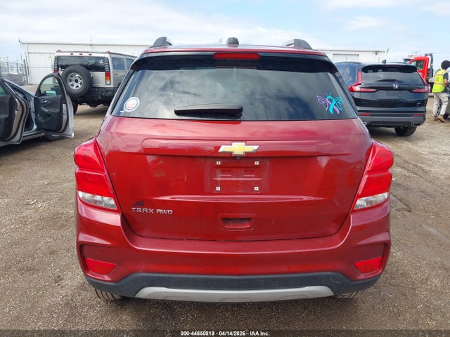 44850819 :رقم المزاد ، KL7CJPSM5NB531397 vin ، 2022 Chevrolet Trax Awd Lt مزاد بيع