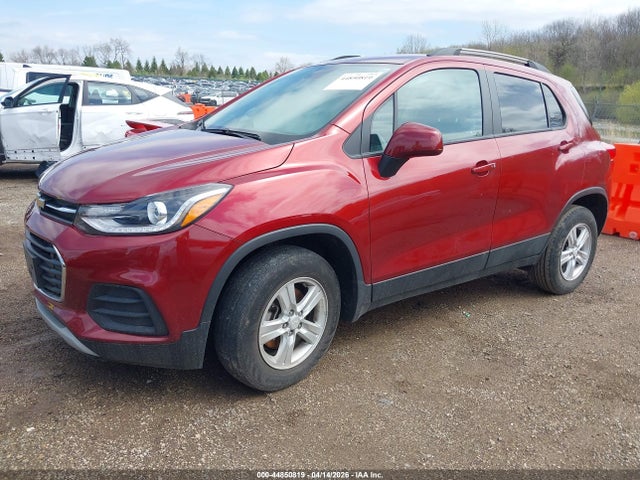 44850819 :رقم المزاد ، KL7CJPSM5NB531397 vin ، 2022 Chevrolet Trax Awd Lt مزاد بيع
