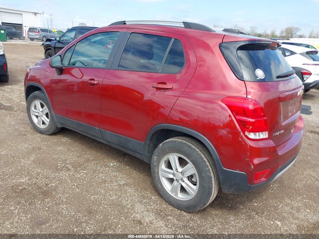 44850819 :رقم المزاد ، KL7CJPSM5NB531397 vin ، 2022 Chevrolet Trax Awd Lt مزاد بيع