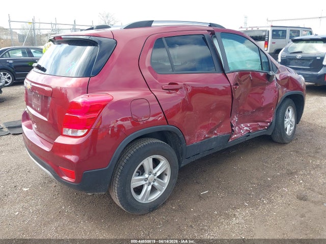 44850819 :رقم المزاد ، KL7CJPSM5NB531397 vin ، 2022 Chevrolet Trax Awd Lt مزاد بيع