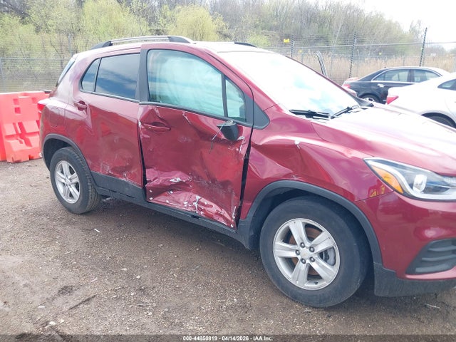 44850819 :رقم المزاد ، KL7CJPSM5NB531397 vin ، 2022 Chevrolet Trax Awd Lt مزاد بيع