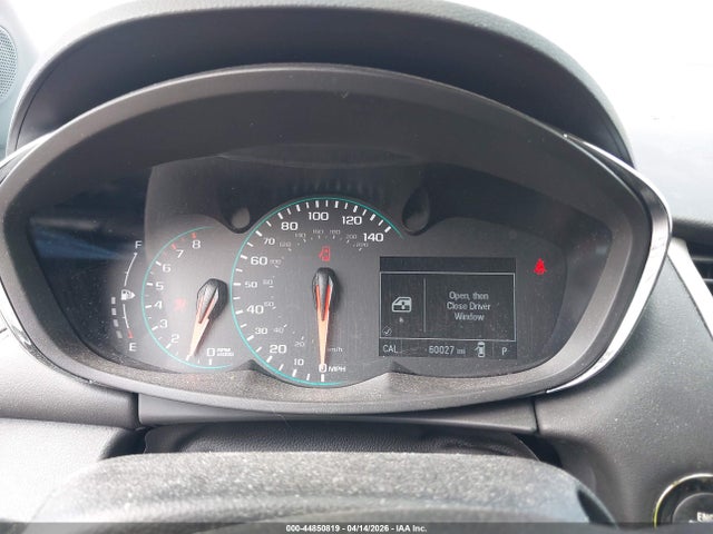 44850819 :رقم المزاد ، KL7CJPSM5NB531397 vin ، 2022 Chevrolet Trax Awd Lt مزاد بيع