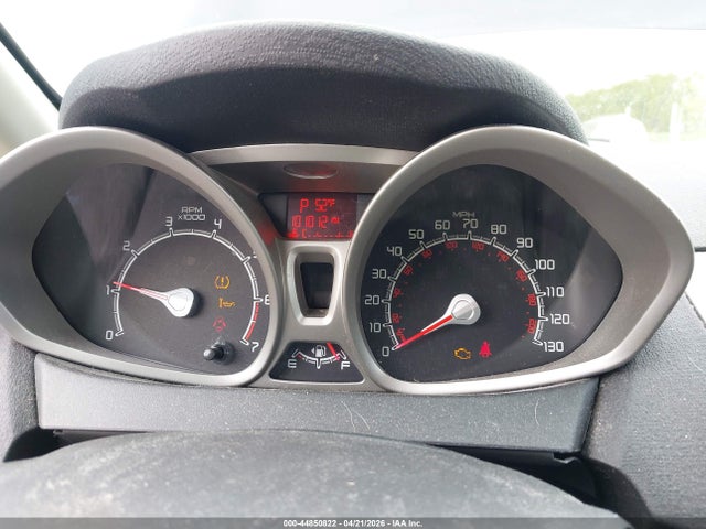 Продажа на аукционе авто 2013 Ford Fiesta Se, vin: 3FADP4EJ3DM173834, номер лота: 44850822