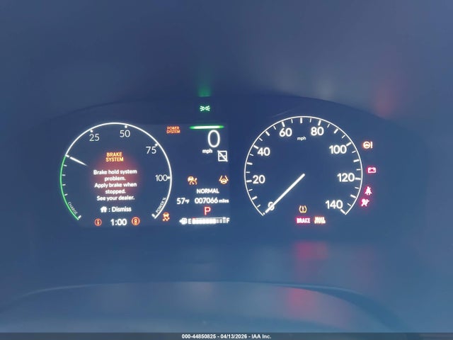 Продажа на аукционе авто 2025 Honda Cr-v Hybrid Sport-l, vin: 2HKRS5H81SH700771, номер лота: 44850825