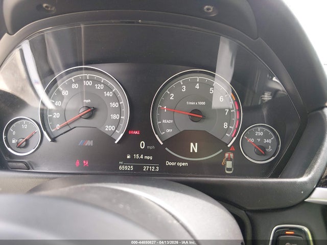 Aukcja sprzedaży 2016 Bmw M4, vin: WBS3R9C53GK337896, numer aukcji: 44850827