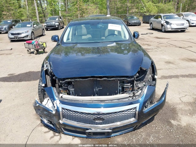 Aukcja sprzedaży 2018 Infiniti Q70l 3.7x Luxe, vin: JN1BY1PR2JM370522, numer aukcji: 44850829