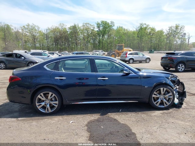 Aukcja sprzedaży 2018 Infiniti Q70l 3.7x Luxe, vin: JN1BY1PR2JM370522, numer aukcji: 44850829