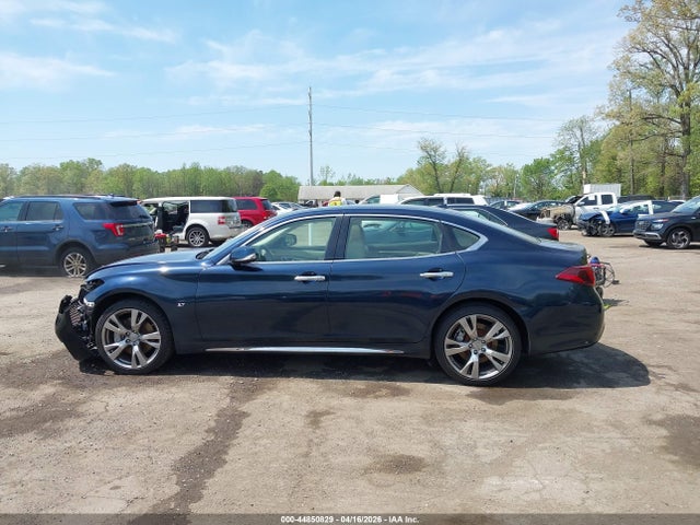 Aukcja sprzedaży 2018 Infiniti Q70l 3.7x Luxe, vin: JN1BY1PR2JM370522, numer aukcji: 44850829