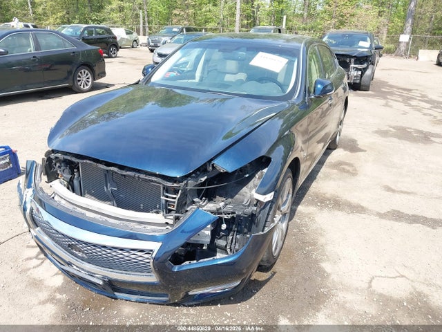 Aukcja sprzedaży 2018 Infiniti Q70l 3.7x Luxe, vin: JN1BY1PR2JM370522, numer aukcji: 44850829