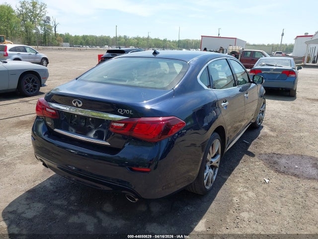 Aukcja sprzedaży 2018 Infiniti Q70l 3.7x Luxe, vin: JN1BY1PR2JM370522, numer aukcji: 44850829