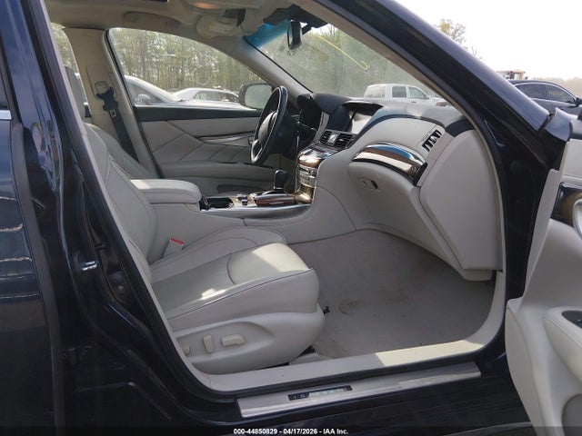 Aukcja sprzedaży 2018 Infiniti Q70l 3.7x Luxe, vin: JN1BY1PR2JM370522, numer aukcji: 44850829
