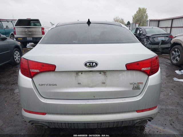 Продаж на аукціоні авто 2012 Kia Optima Ex, vin: 5XXGN4A78CGO81321, номер лоту: 44850839