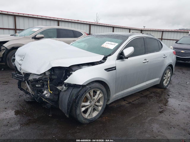 Продаж на аукціоні авто 2012 Kia Optima Ex, vin: 5XXGN4A78CGO81321, номер лоту: 44850839