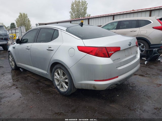 Продаж на аукціоні авто 2012 Kia Optima Ex, vin: 5XXGN4A78CGO81321, номер лоту: 44850839