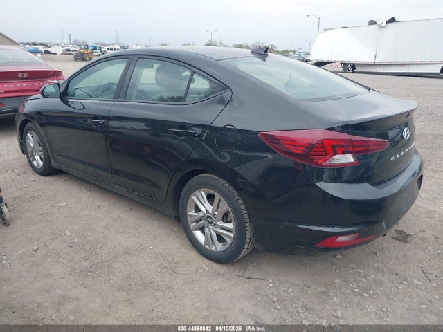 Продаж на аукціоні авто 2020 Hyundai Elantra Sel, vin: 5NPD84LF6LH568620, номер лоту: 44850842