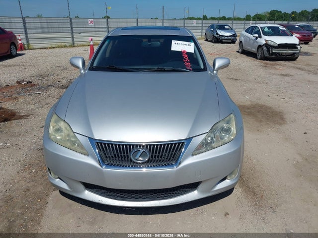 44850848 :رقم المزاد ، JTHBE262692017366 vin ، 2009 Lexus Is 350 مزاد بيع