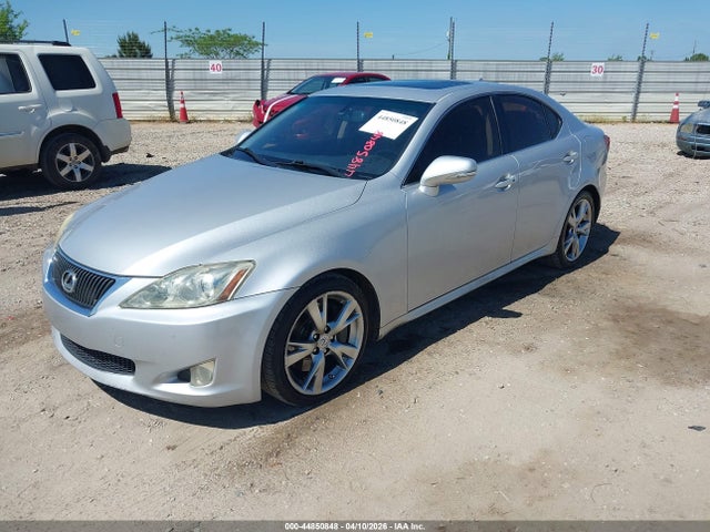 44850848 :رقم المزاد ، JTHBE262692017366 vin ، 2009 Lexus Is 350 مزاد بيع