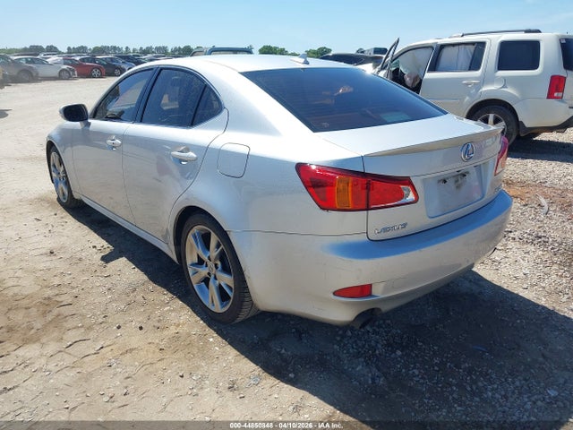 44850848 :رقم المزاد ، JTHBE262692017366 vin ، 2009 Lexus Is 350 مزاد بيع