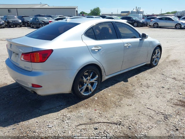 44850848 :رقم المزاد ، JTHBE262692017366 vin ، 2009 Lexus Is 350 مزاد بيع