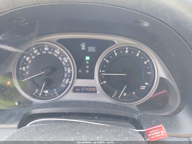 44850848 :رقم المزاد ، JTHBE262692017366 vin ، 2009 Lexus Is 350 مزاد بيع