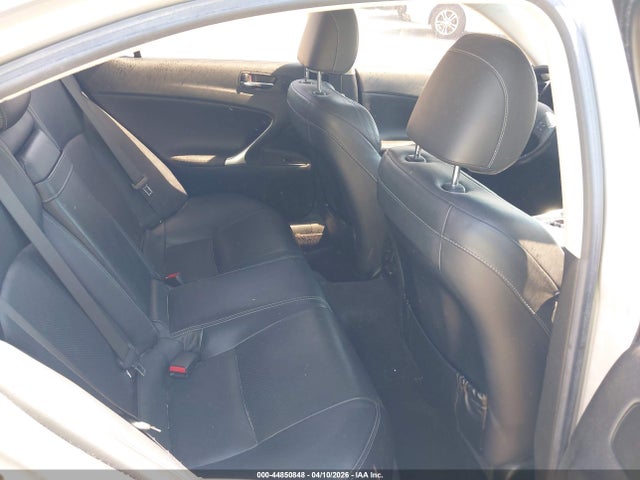 44850848 :رقم المزاد ، JTHBE262692017366 vin ، 2009 Lexus Is 350 مزاد بيع