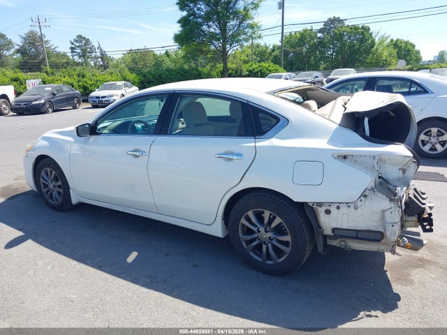 44850851 :رقم المزاد ، 1N4AL3AP7FN395546 vin ، 2015 Nissan Altima 2.5 S مزاد بيع