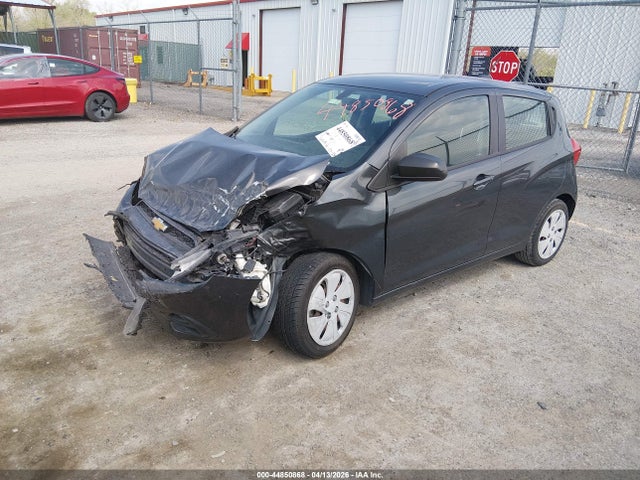 44850868 :رقم المزاد ، KL8CB6SA0HC754471 vin ، 2017 Chevrolet Spark Ls Cvt مزاد بيع